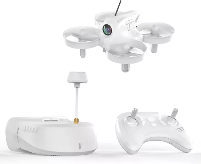 FPV Drone Kit  Drone for Beginners, First-Person View Drone with FPV Goggles