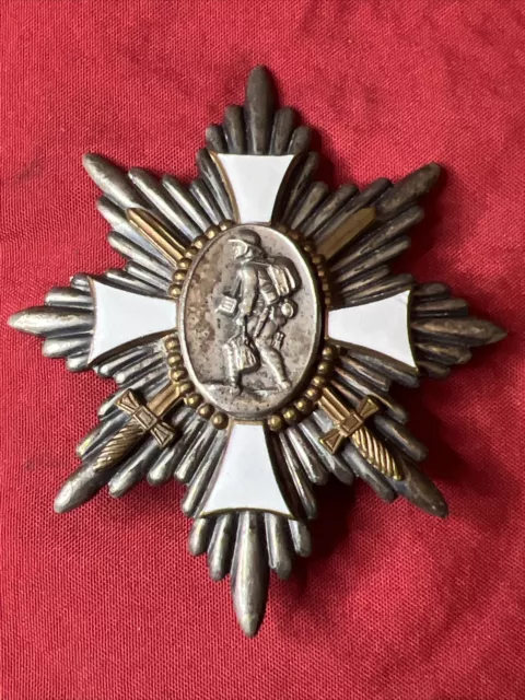 WW1 WWI WWII WW2 German Field Honor Badge Hamburg 11 Medal Pin Award Original