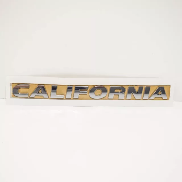 Volkswagen TP T5 Rear Tailgate Emblem Badge CALIFORNIA 7E7853687 739 NEW GENUINE