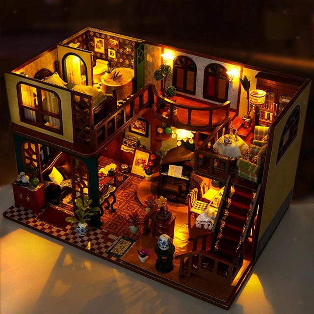 miniatur-puppenhaus-baus-tze-aus-holz-puppenhaus-modell-mit-m-beln-und