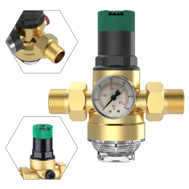 Centrale Brico R 233 Ducteur De Pression R 233 Ducteur De Pression 3 En 1 2