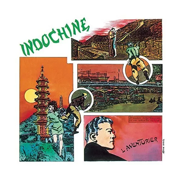 CD - L Aventurier - Indochine