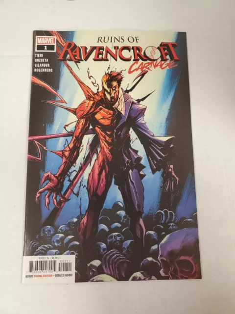 Ruins of Ravencroft Carnage #1 1st Print 1st App Cortland Kasady 2020
