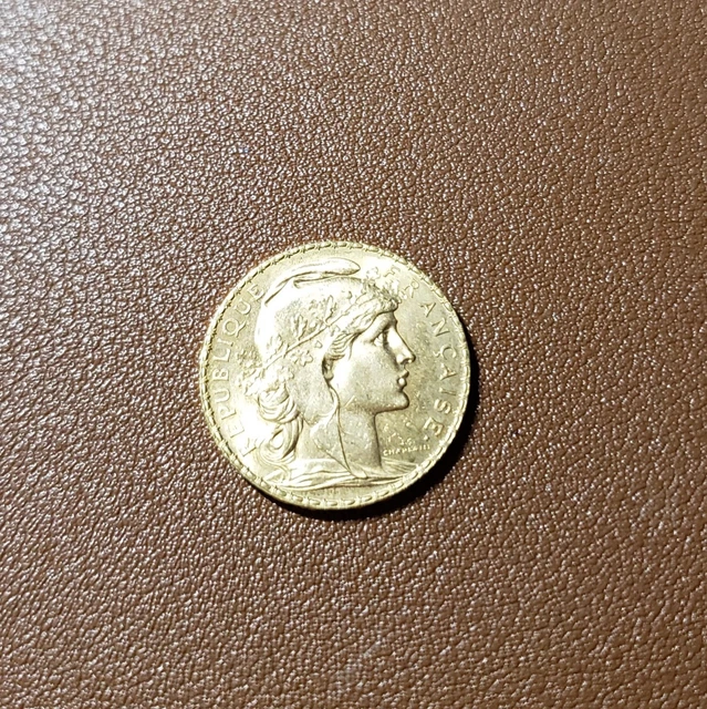 France 20 Franc Gold Coin FOR SALE! - PicClick
