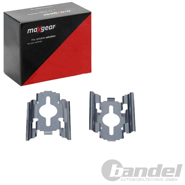 MAXGEAR Kit Montaggio Pastiglie Freno Accessori Asse Assale Posteriore Adatto A