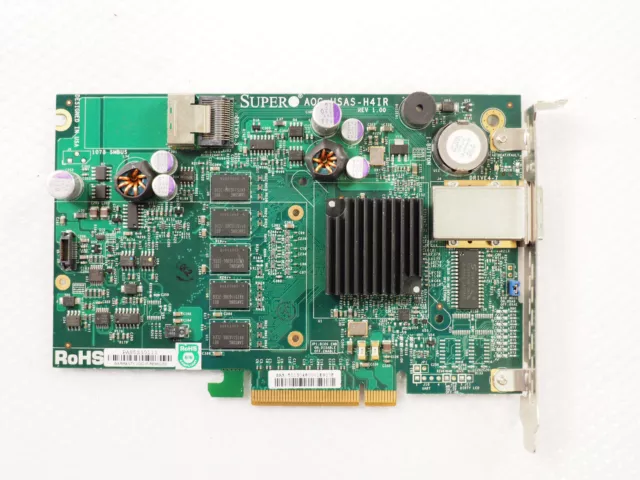 SUPERMICRO AOC-USAS-H4iR PCI Express SATA / SAS RAID Controller Card