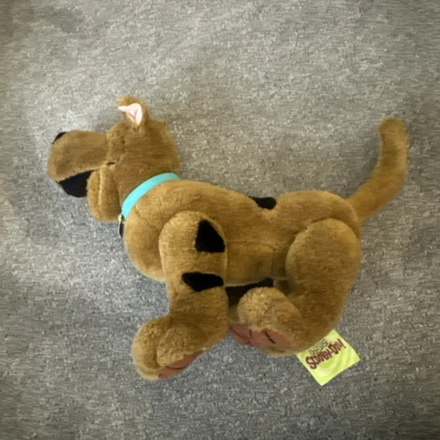 VINTAGE 2000S Scooby Doo Plush Toy Warner Bros 11 11 PicClick UK
