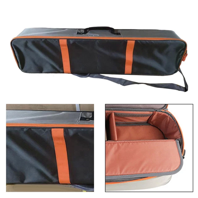 Sac de rangement de matériel de pêche portable sac de transport sac à main