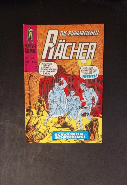 Marvel Comic - Die Ruhmreichen Rächer - Nr. 84 - 1978