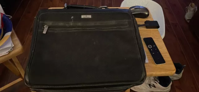 samsonite leather laptop bag/case/briefcase Computer Bag
