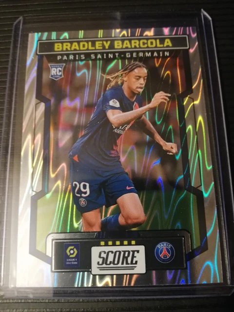 Marquinhos Panini score Ligue 1 2023 Swirl /25