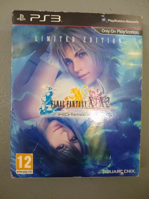 Final Fantasy X / X-2 HD Remaster: Limited Edition - PS3 - complete - UK PAL