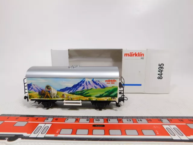 DO250-0, 5 #Märklin H0 AC 84495 Refrigerator Special Model Somo Club 1995 Mint+