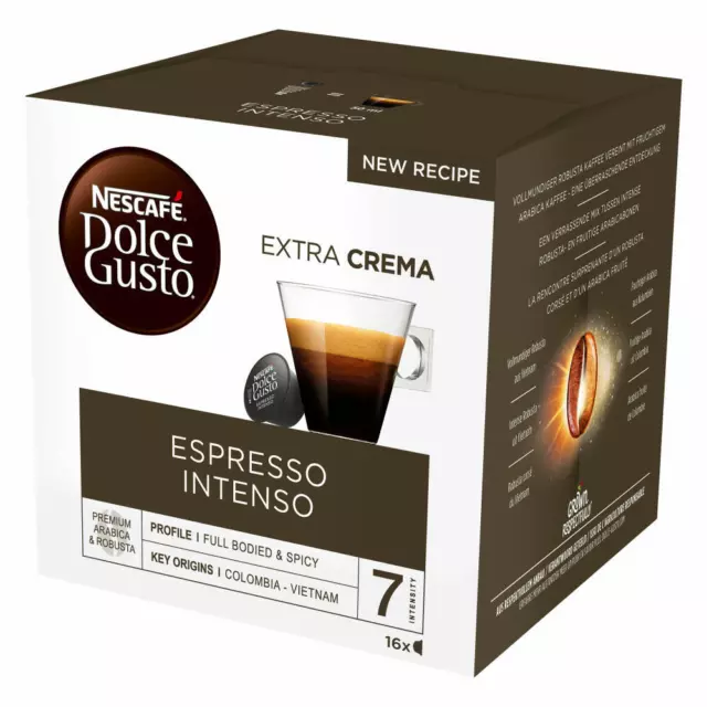 Nescafé Dolce Gusto Espresso Intenso, Lot de 3, 3 x 16 Capsules 2