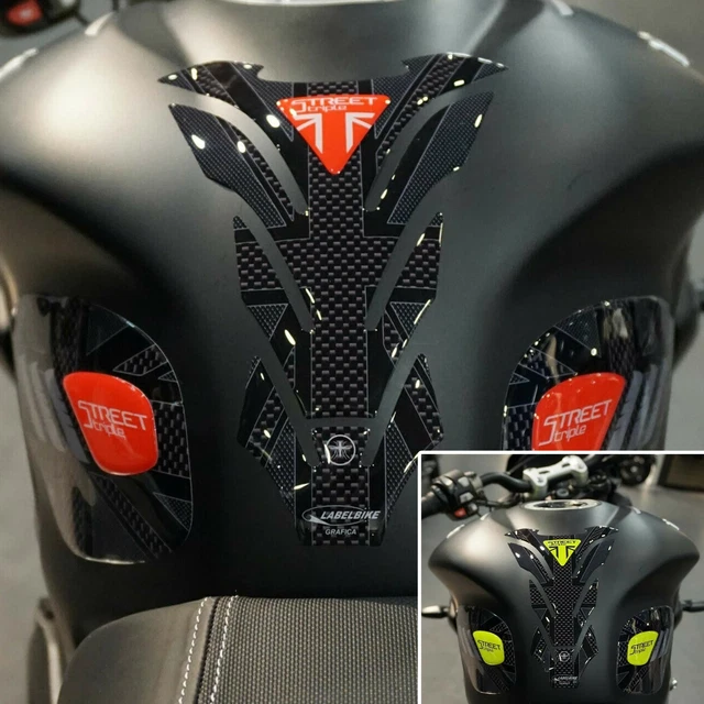 Decorazioni Moto Labelbike Paraserbatoio E Protezioni Laterali 3D Labelbike Per Honda CB650R CB650 R Protezione Moto - 2