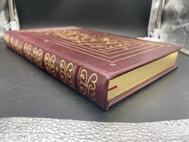 1977 The Flowers Of Evil Easton Press Leather Bound Collectors Edition