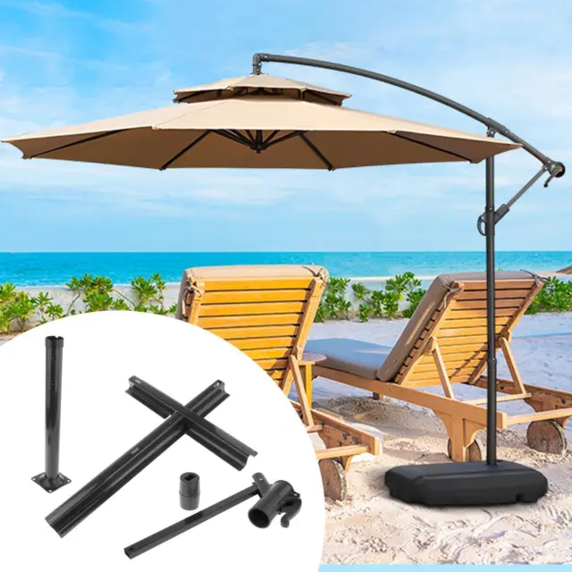 Patio Umbrella Accessories Metal Umbrella Stand Tube Umbrella Stand Holder