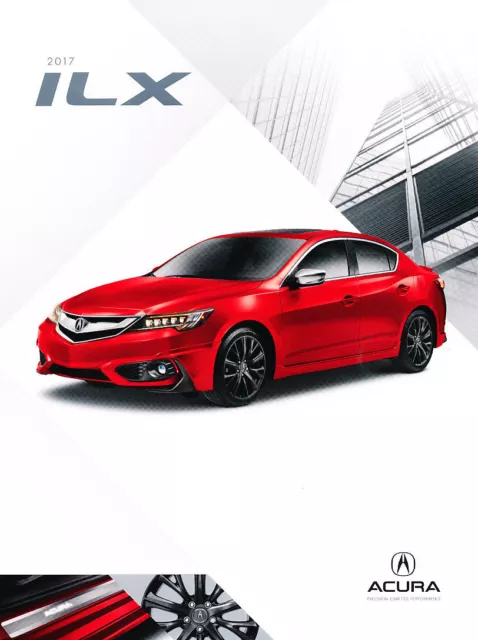 2017 Acura ILX Original Factory Accessories Brochure Folder