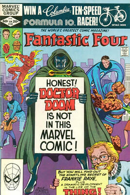 FANTASTIC FOUR #238 F/VF, John Byrne, Direct, Marvel Comics 1982 Stock Image