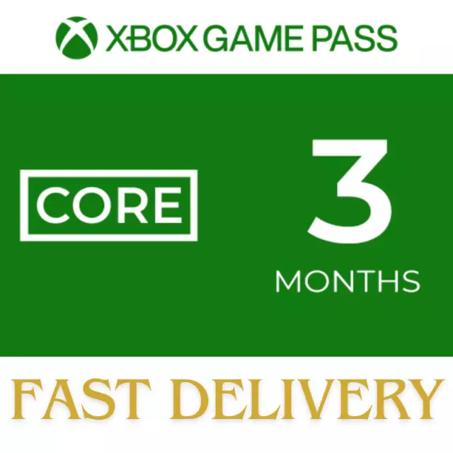 Xbox Game Pass Ultimate 3 Months and Live Gold Membership GLOBAL FAST DELIVERY