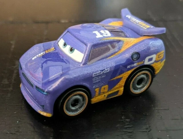 DISNEY PIXAR CARS Die-Cast Mini Racers ~ Danny Swervez ~ New Loose £3. ...