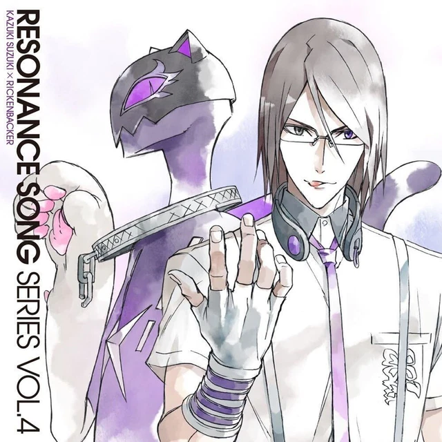 TVanimation "Scar Red Rider Zex" Resonance Song Series Vol.4
