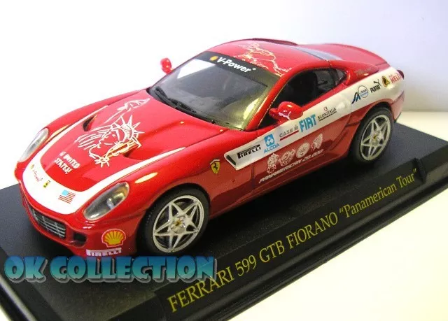 1:43 _ Ferrari 599 Gtb Fiorano "Panamerican Tour" (52)