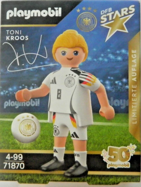 PLAYMOBIL DFB STARS EM 2024 Limitierte Auflage + Koffer NEU OVP EUR 149,00 - DE