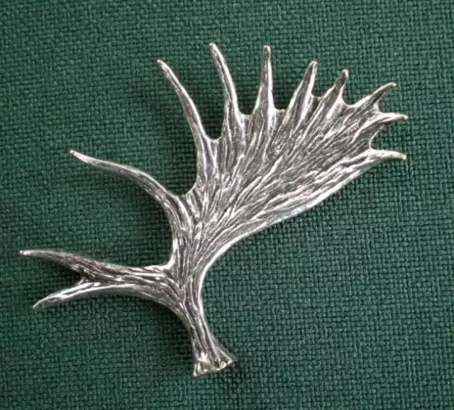 Elchschaufel Anstecknadel Pin A57 Moose Antler