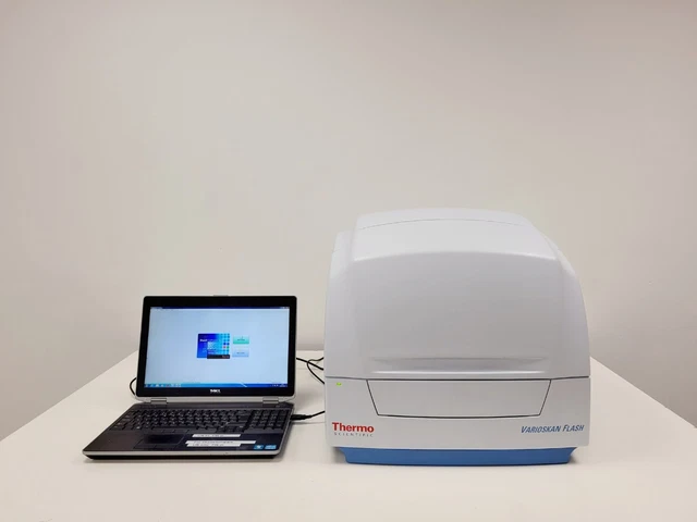 THERMO SCIENTIFIC VARIOSKAN Flash 3001 Microplate Reader System S/R Lab ...