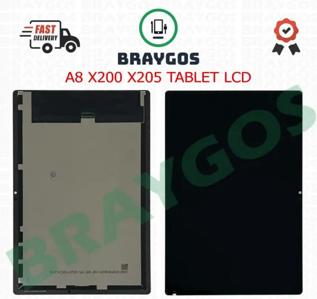 For Samsung Galaxy Tab A8 X200 X205 10.5 2021 Touch Screen Digitizer LCD Display