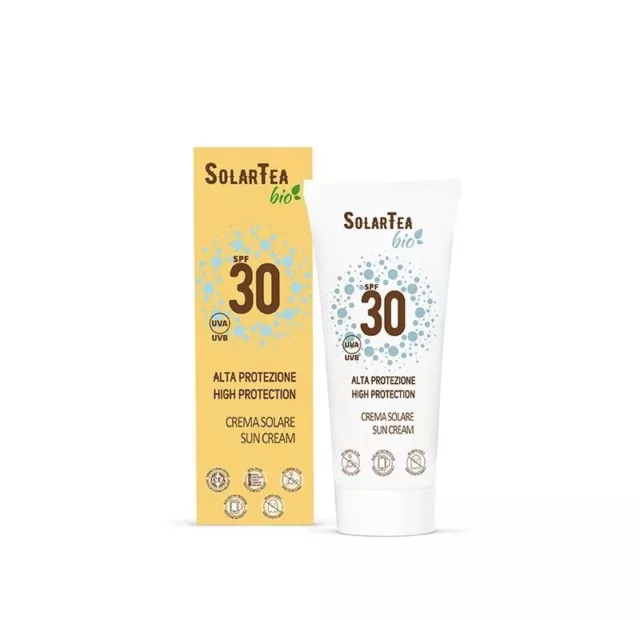 Bema - Sonnencreme bio SPF30 -  100ml SolarTea+