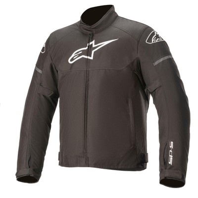 M Alpinestars GIACCA JACKET MOTO SCOOTER CITTA ALPINESTARS ONE O ONE PELLE ROSSO NERO TG 