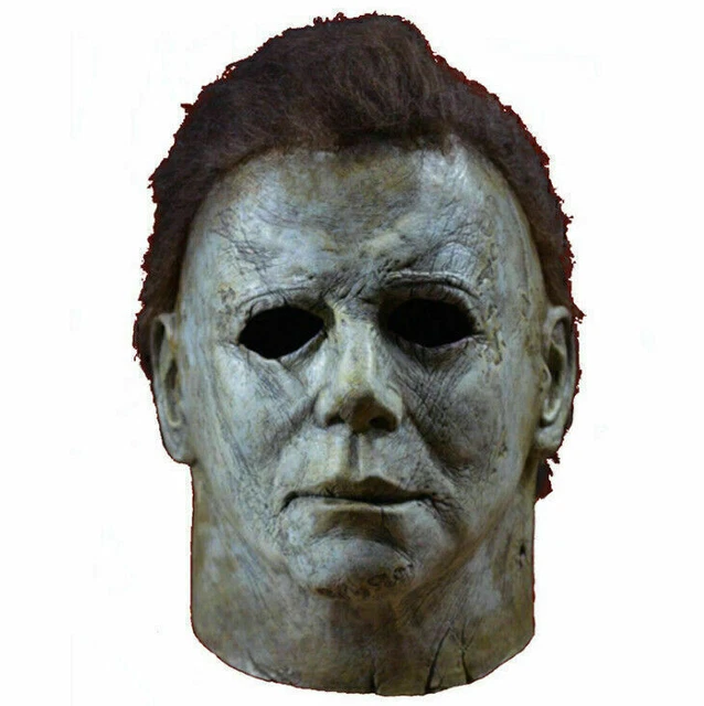 Michael Myers Ohne Maske Im Film FILM KILLER MASKE - Michael Myers Horror-Fasching, Karneval & Halloween