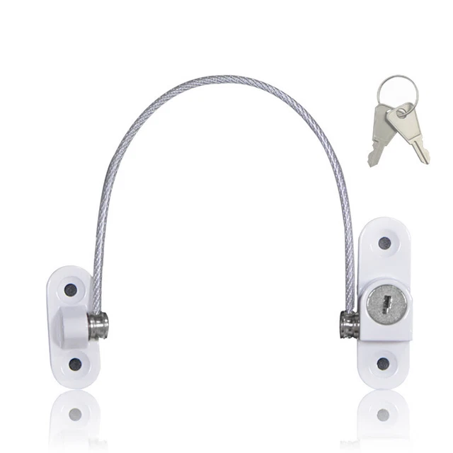 Restrittore blocco cavi finestra bambino bambino bambino bambino bambino porta di sicurezza filo di sicurezza D