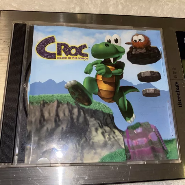 Frogger He's Back Hasbro Interactive Win 95 CD-ROM 1997 PC Game Complete