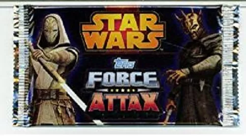 STAR WARS FORCE ATTAX SERIES 4  BASE  / BASIC  CARDS  1  to 192 CHOOSE BY TOPPS