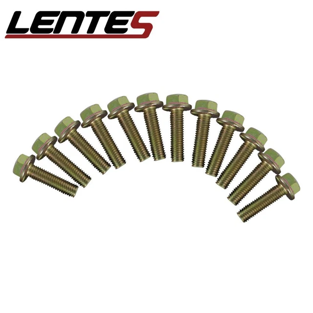 EXHAUST MANIFOLD HEADER Bolts Hardware Kit 03413B for Chevy GMC LS1 LS2