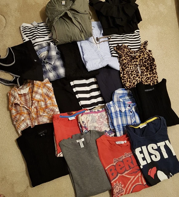 Maglietta top Primark top da donna vestiti ragazze anziane Next H&M nuovo look