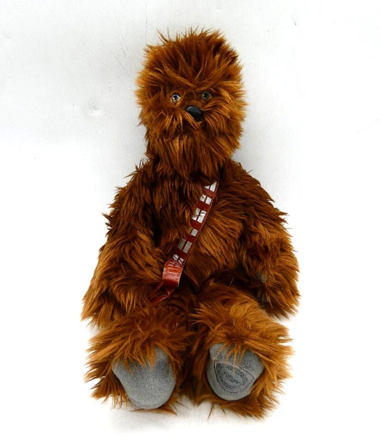 Disney Store Official Star Wars Chewbacca Large Plush Soft Toy 19"