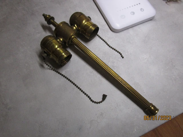 Vintage  Double Cluster Socket  w/ RISER
