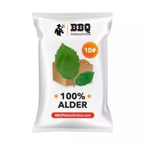 BBQ Pellets Online 100% Alder Wood BBQ Pellets 10# to 240#