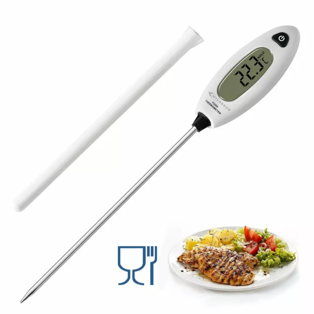 Thermomètre de Cuisine Numérique Sonde pour Cuisson, Viande