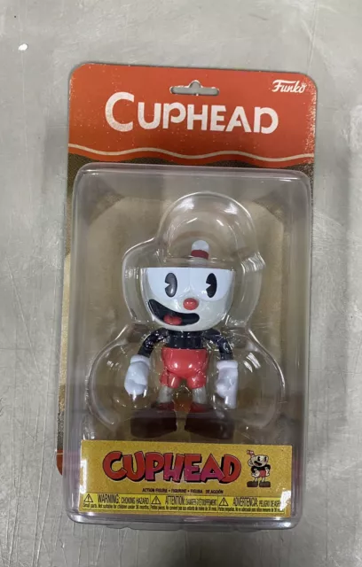 Cuphead action figures deals funko