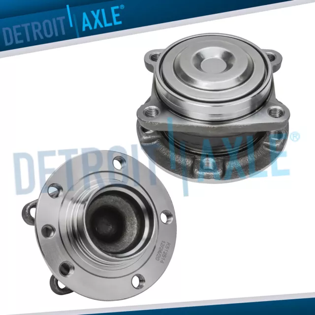 Pair (2) REAR Wheel Bearing and Hub Assembly for FWD Chrysler 200 Jeep Cherokee