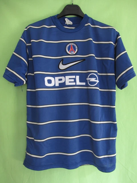 MAILLOT PARIS SAINT Germain 90'S Opel Entrainement PSG Nike vintage Jersey - M EUR 40,90 - FR