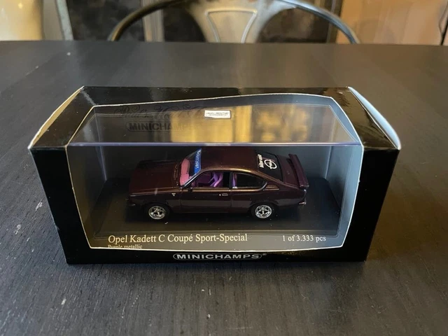 Minichamps 1/43 - Opel Kadett C 1973-77 - Edition limitée - Collection