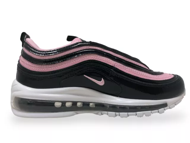 Womens Nike Air Max 97 (Limited Edition) Black/Soft Pink Running Shoe DM8268 600 3