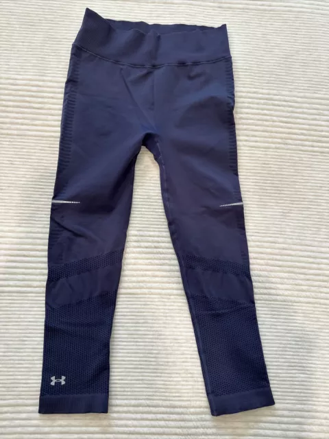 Under Armour Womens Compression Heat Gear Leggings Size Medium