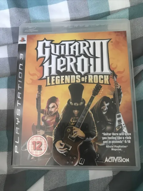 PlayStation 3 Games (PS3) GUITAR HERO III LEGENDS OF ROCK